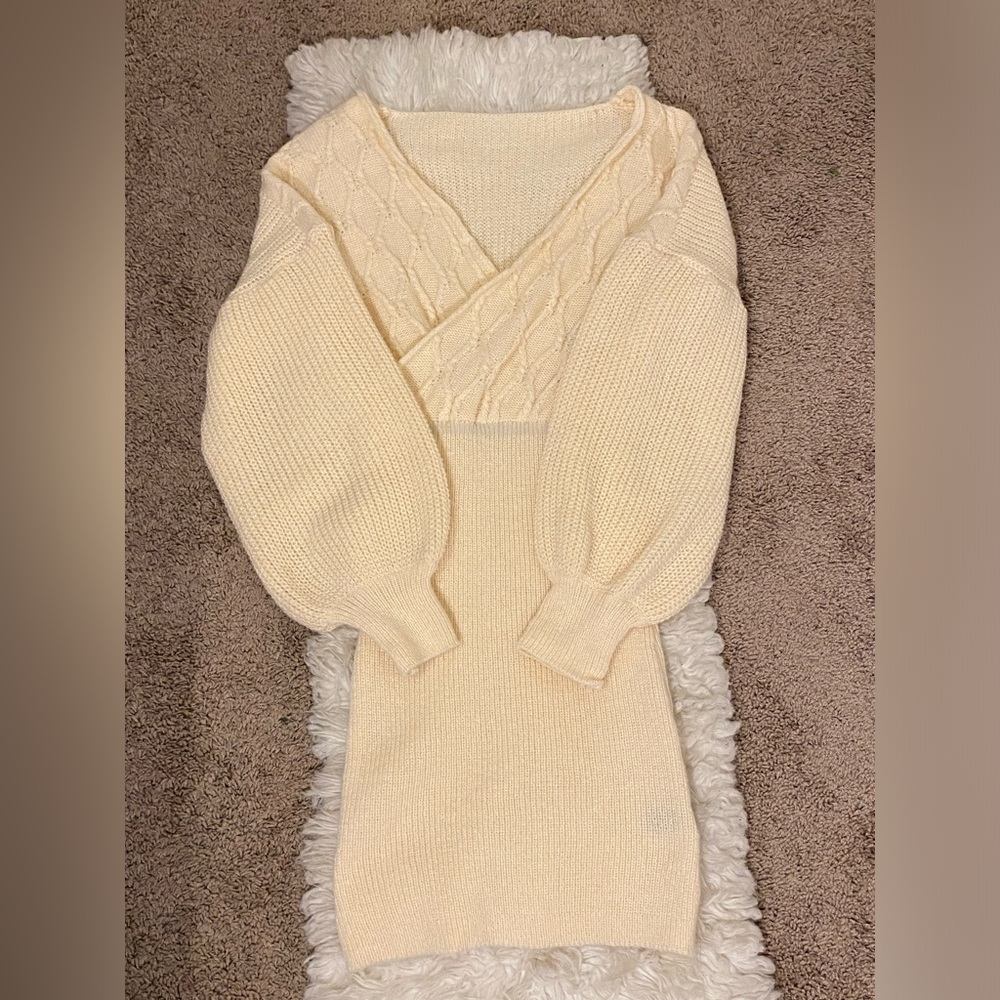 SHEIN Women’s Knitted Sweater Dress
